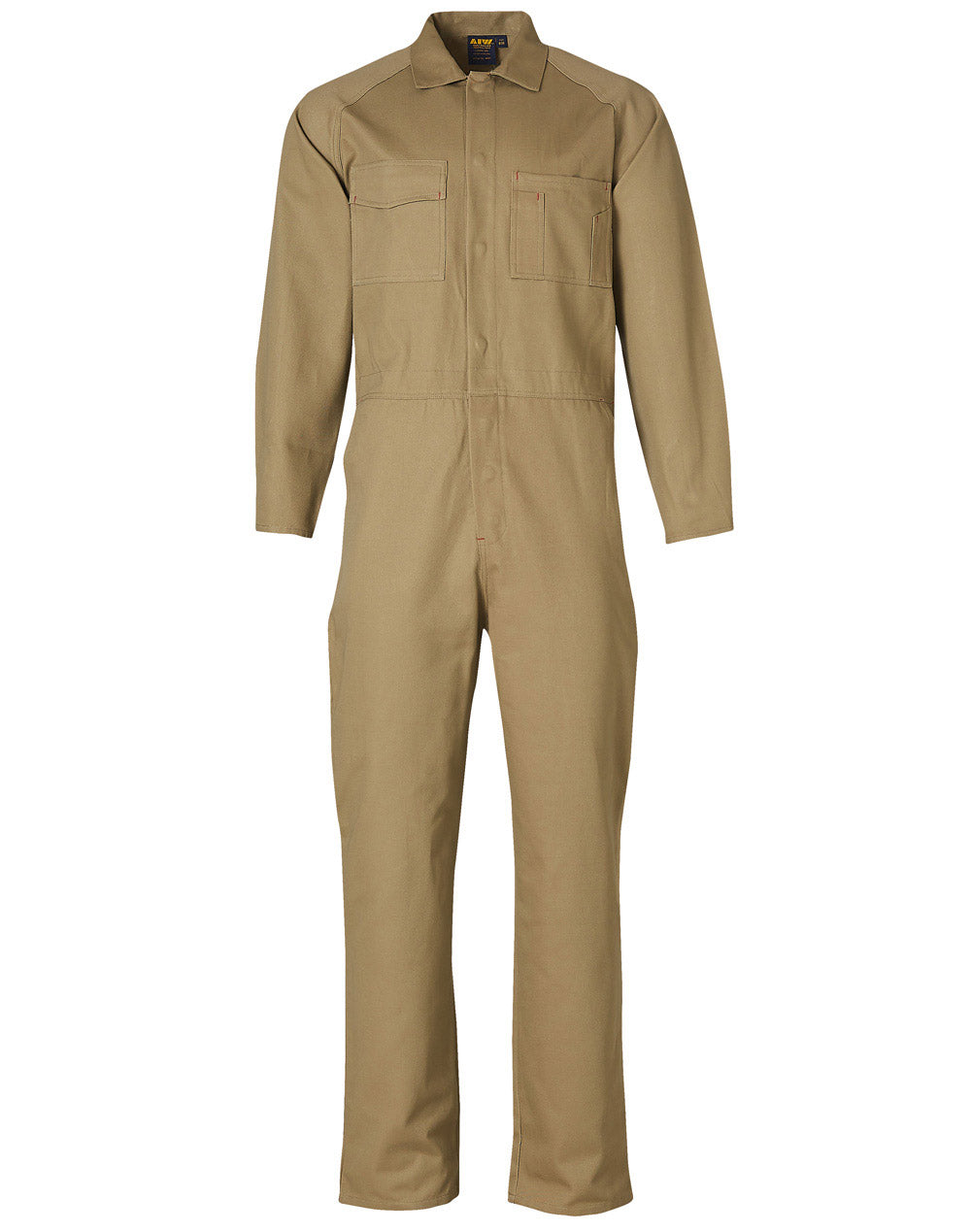 AIW Men's Cotton Drill Coverall-Regular - WA07