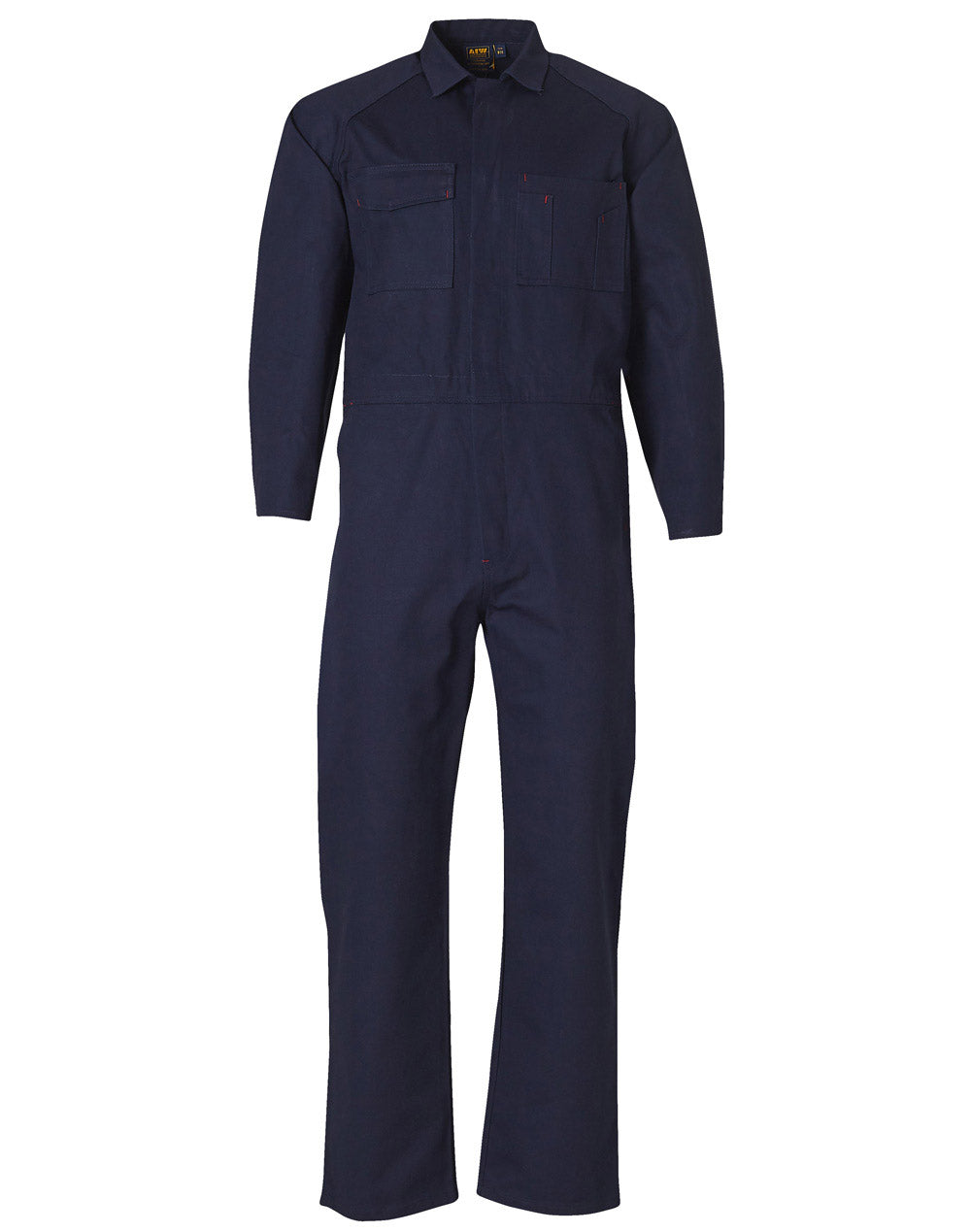 AIW Men's Cotton Drill Coverall-Regular - WA07