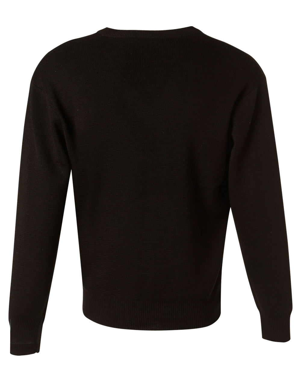 AIW V Neck Wool / Acrylic Knit Jumper - WJ01