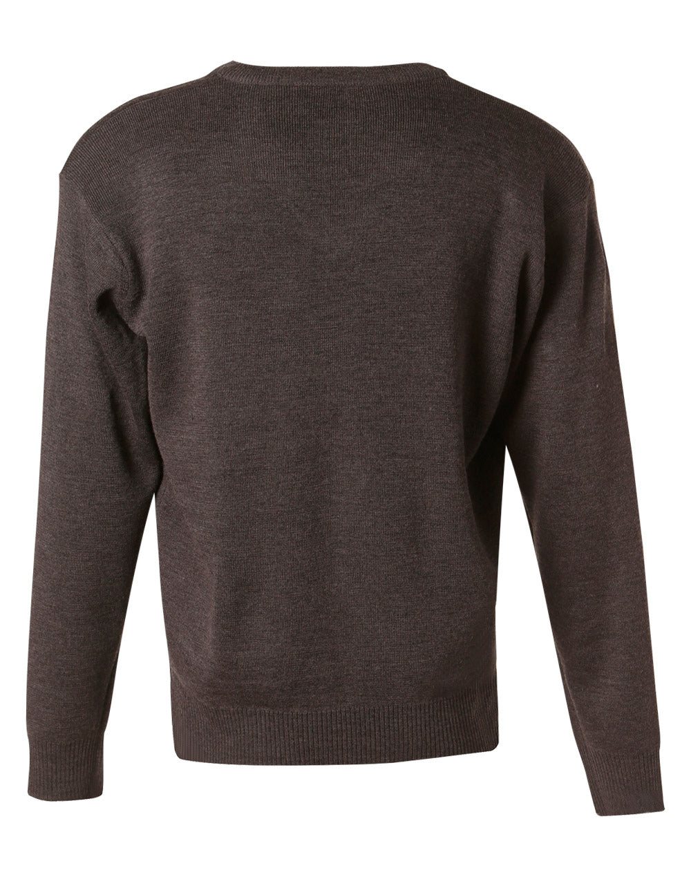 AIW V Neck Wool / Acrylic Knit Jumper - WJ01