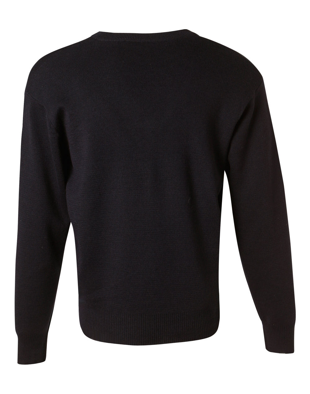 AIW V Neck Wool / Acrylic Knit Jumper - WJ01