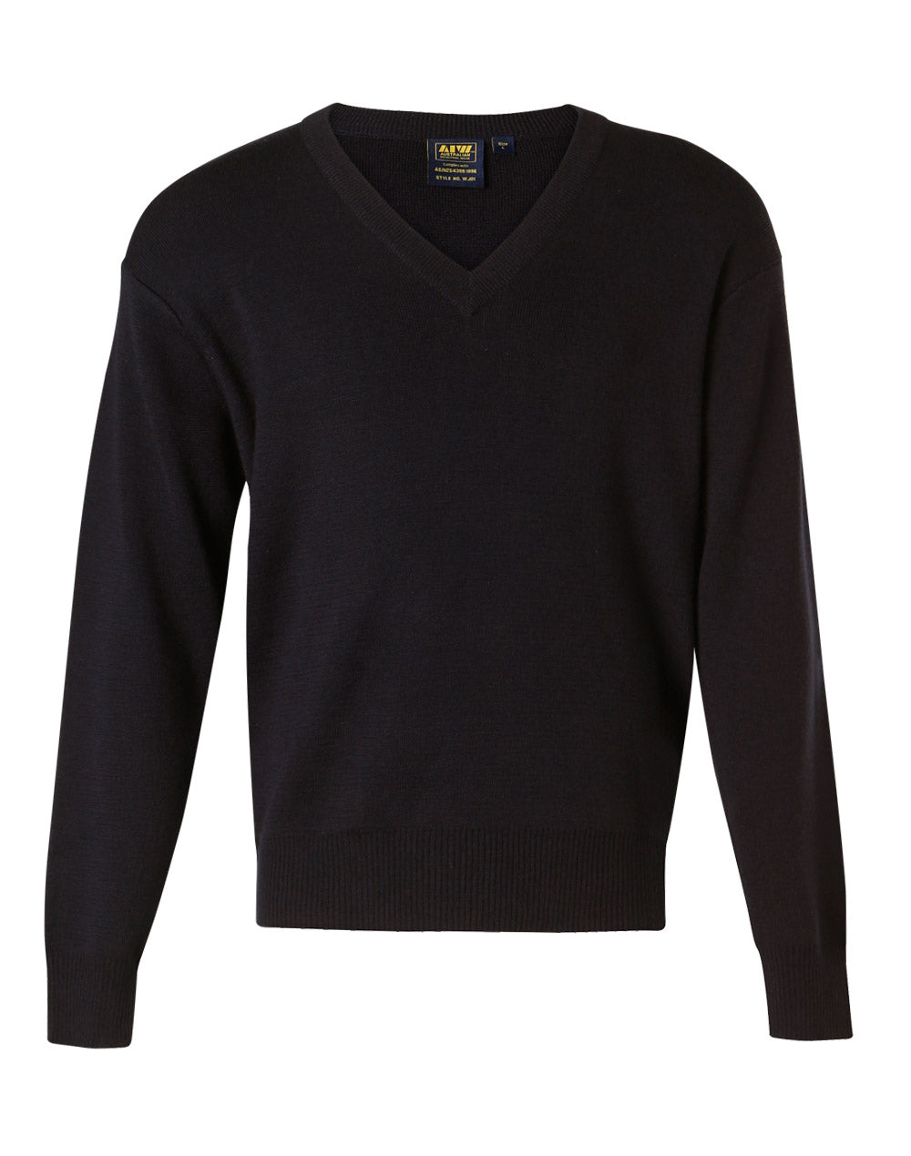 AIW V Neck Wool / Acrylic Knit Jumper - WJ01