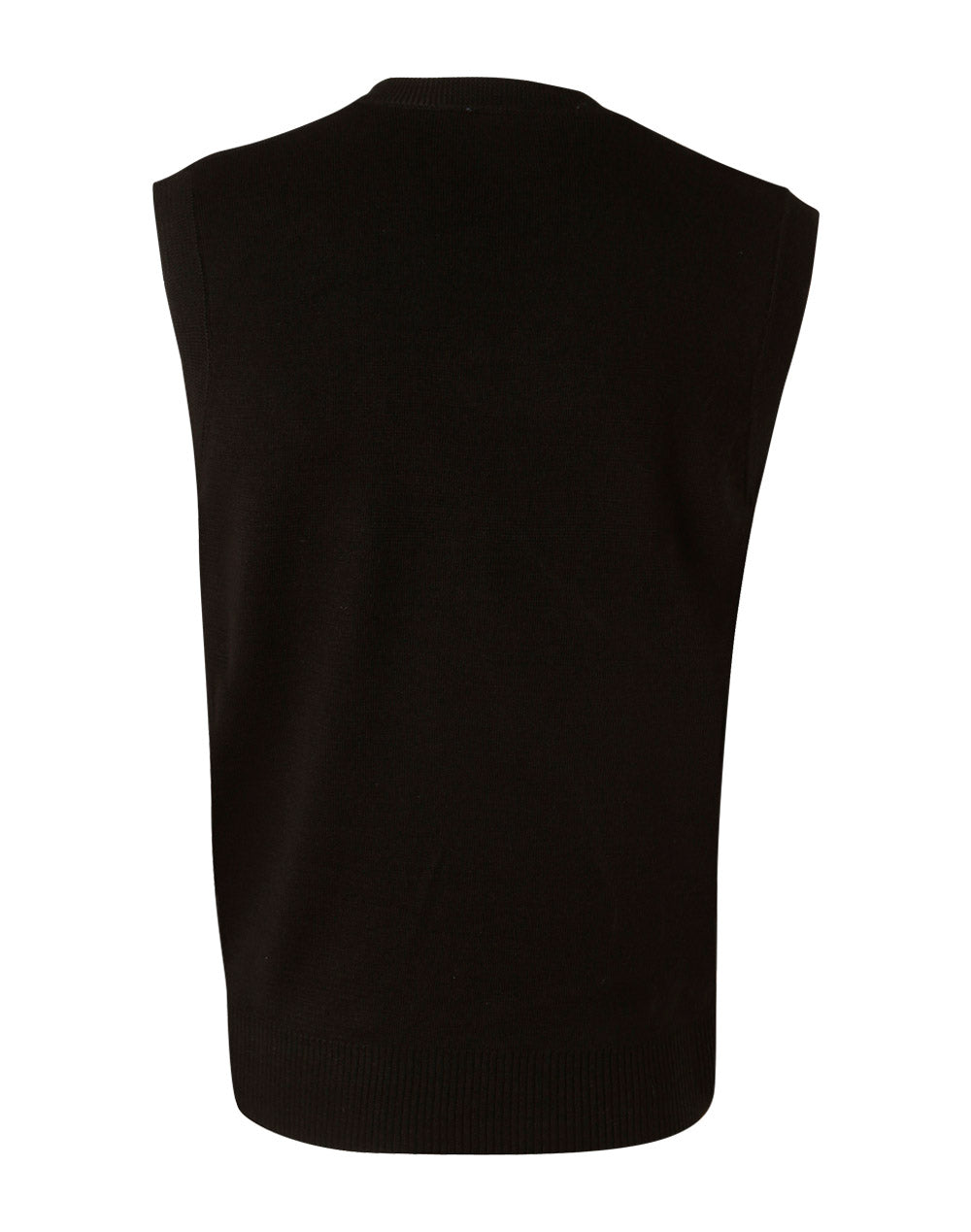 AIW Vest Neck Wool / Acrylic Knit Vest - WJ02