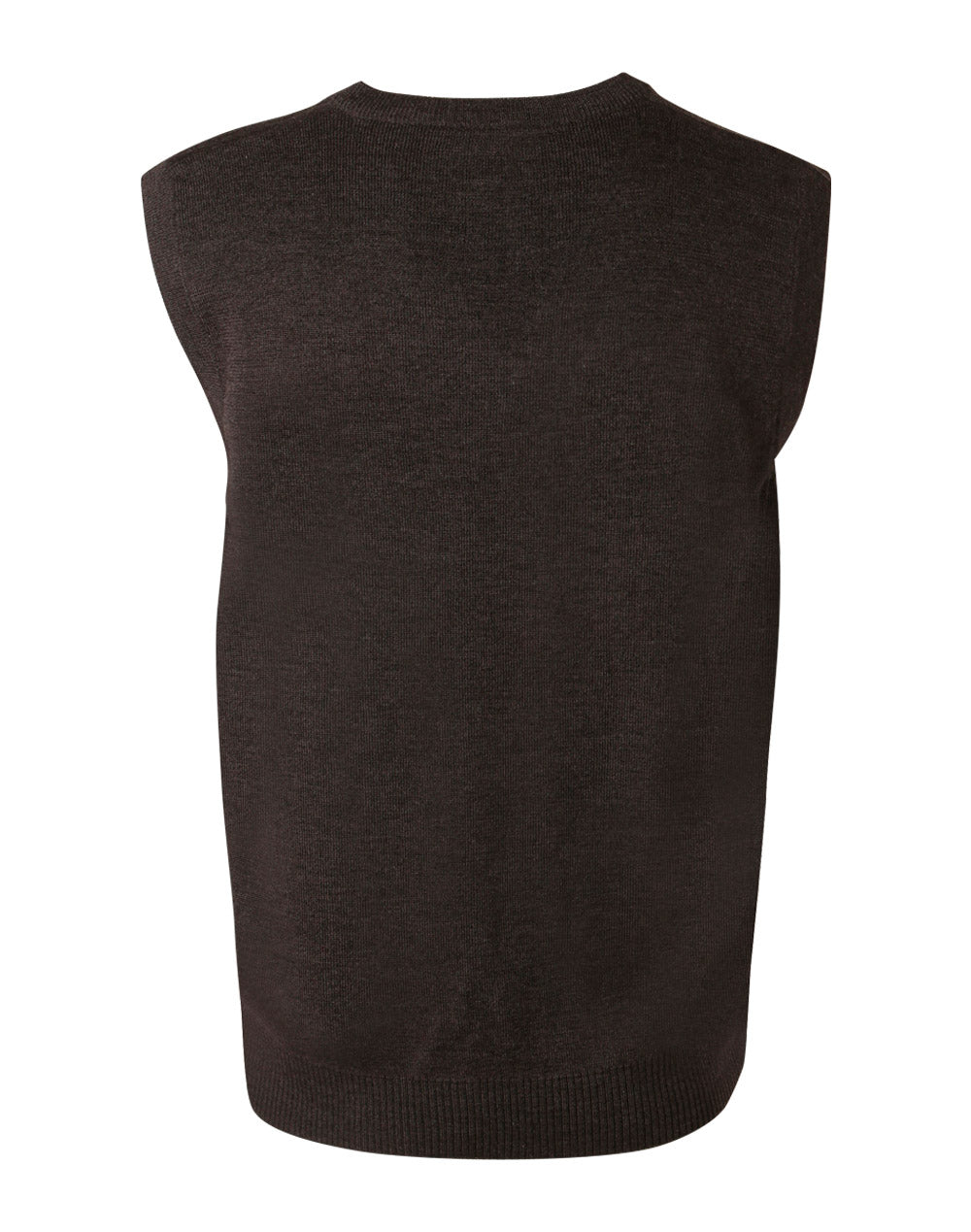 AIW Vest Neck Wool / Acrylic Knit Vest - WJ02