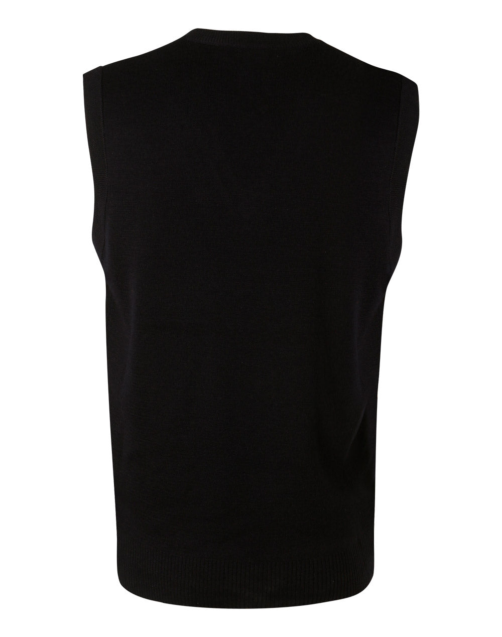 AIW Vest Neck Wool / Acrylic Knit Vest - WJ02