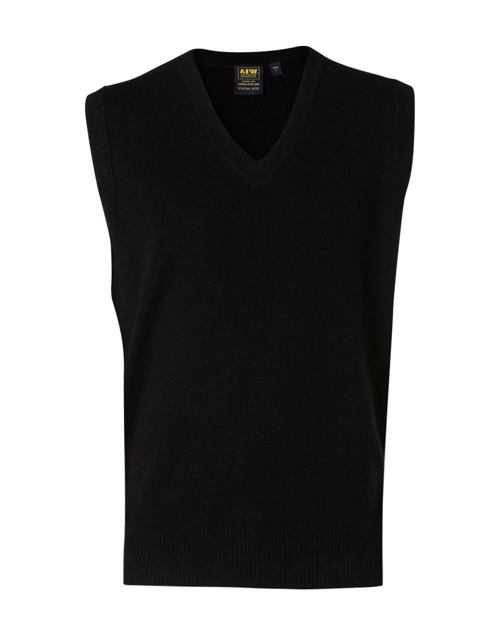 AIW Vest Neck Wool / Acrylic Knit Vest - WJ02