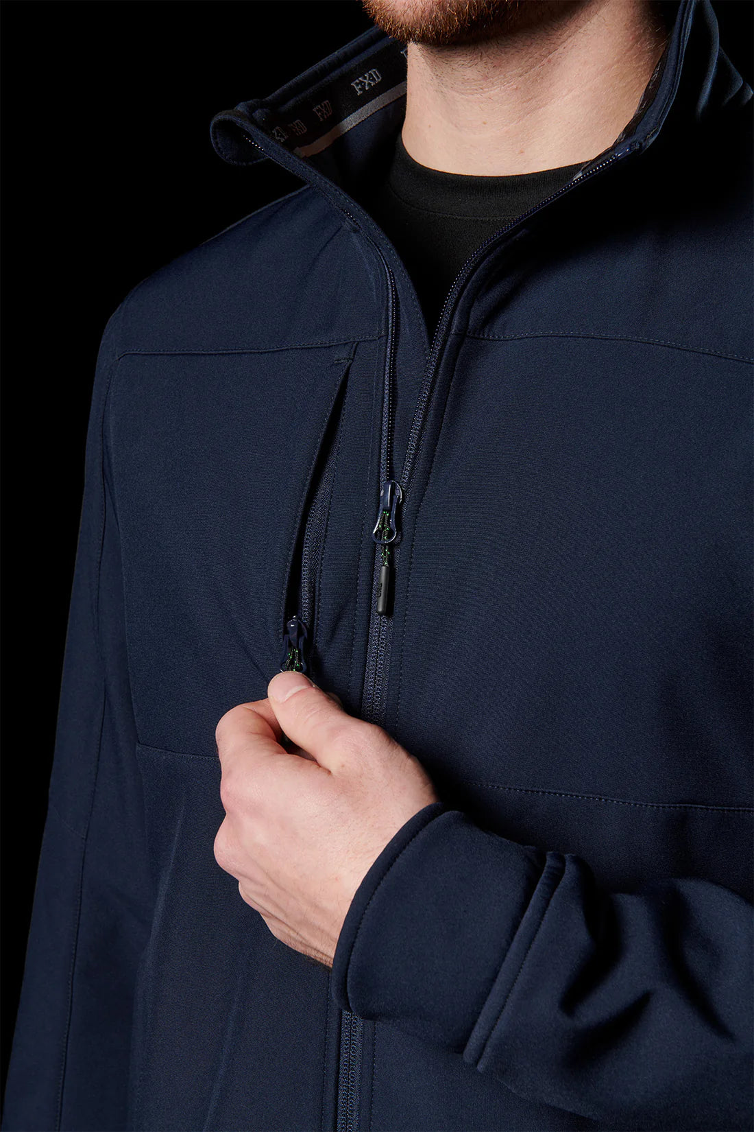 FXD Men's WO-3 Soft Shell Jacket