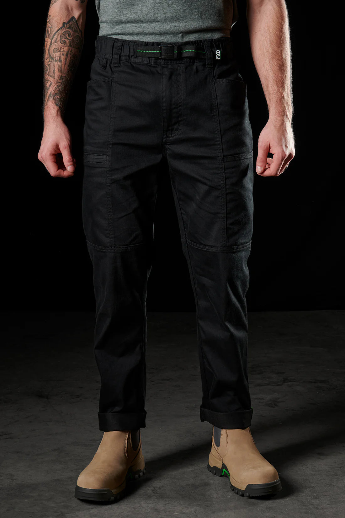 FXD Elastic Waist Work Pant - WP-6