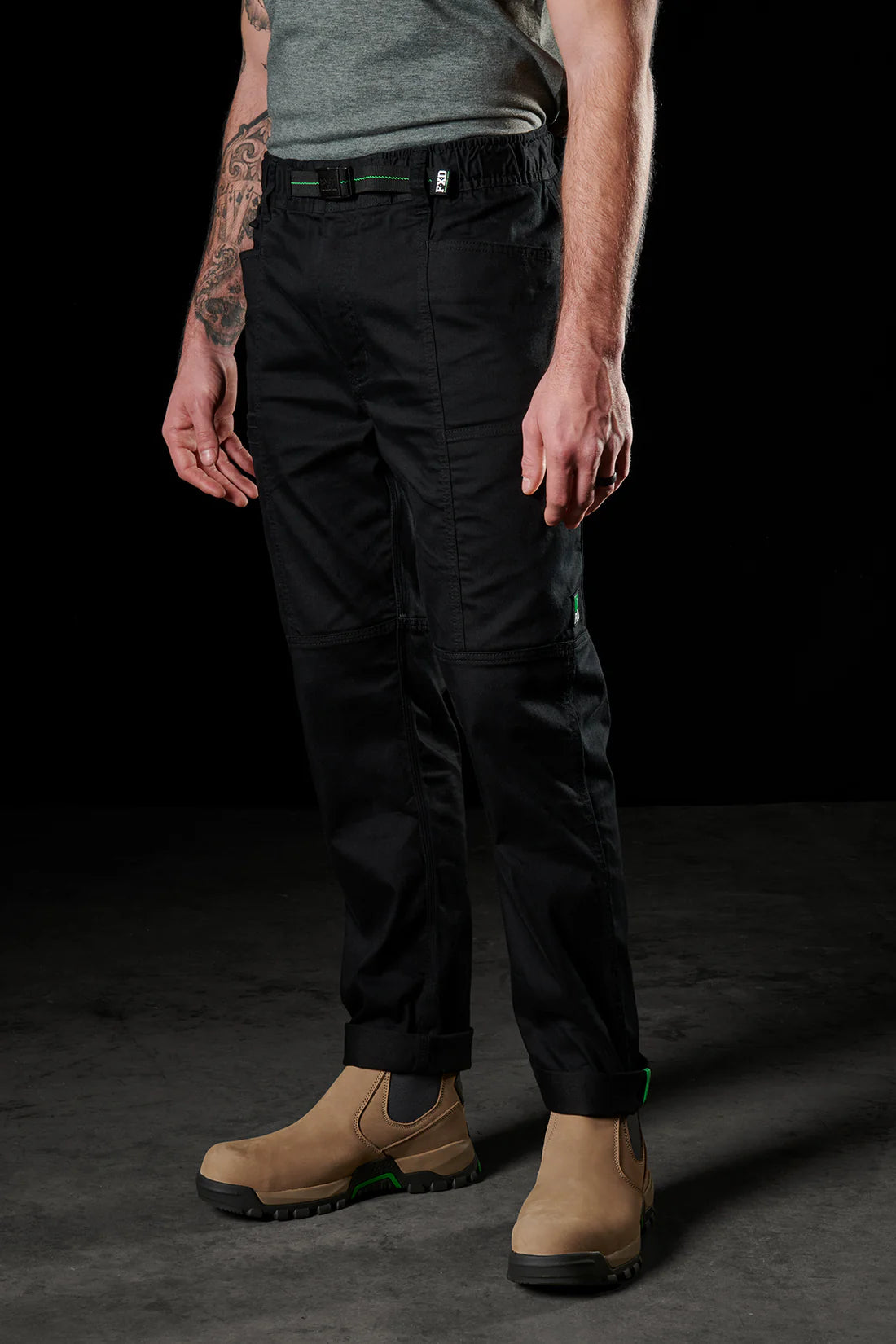 FXD Elastic Waist Work Pant - WP-6
