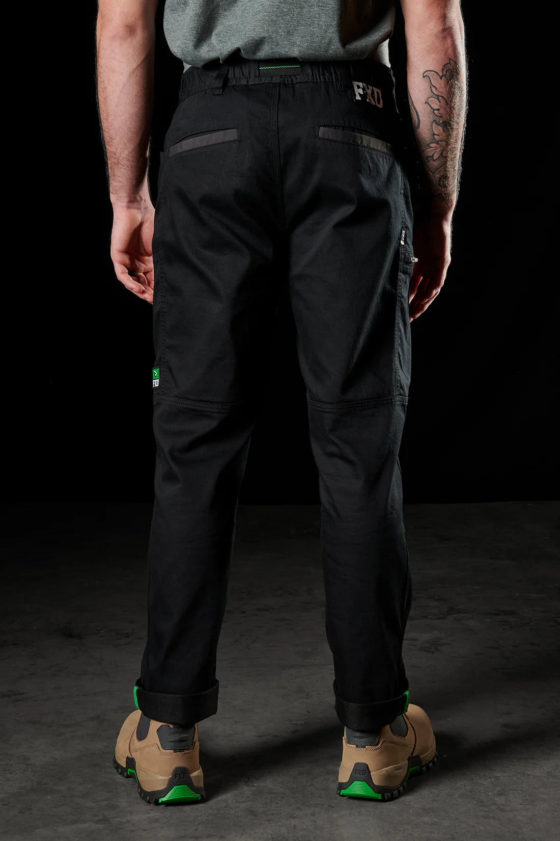 FXD Elastic Waist Work Pant - WP-6