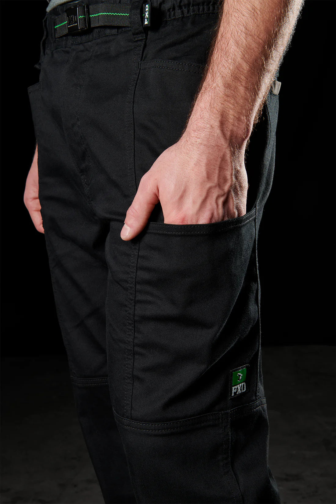 FXD Elastic Waist Work Pant - WP-6