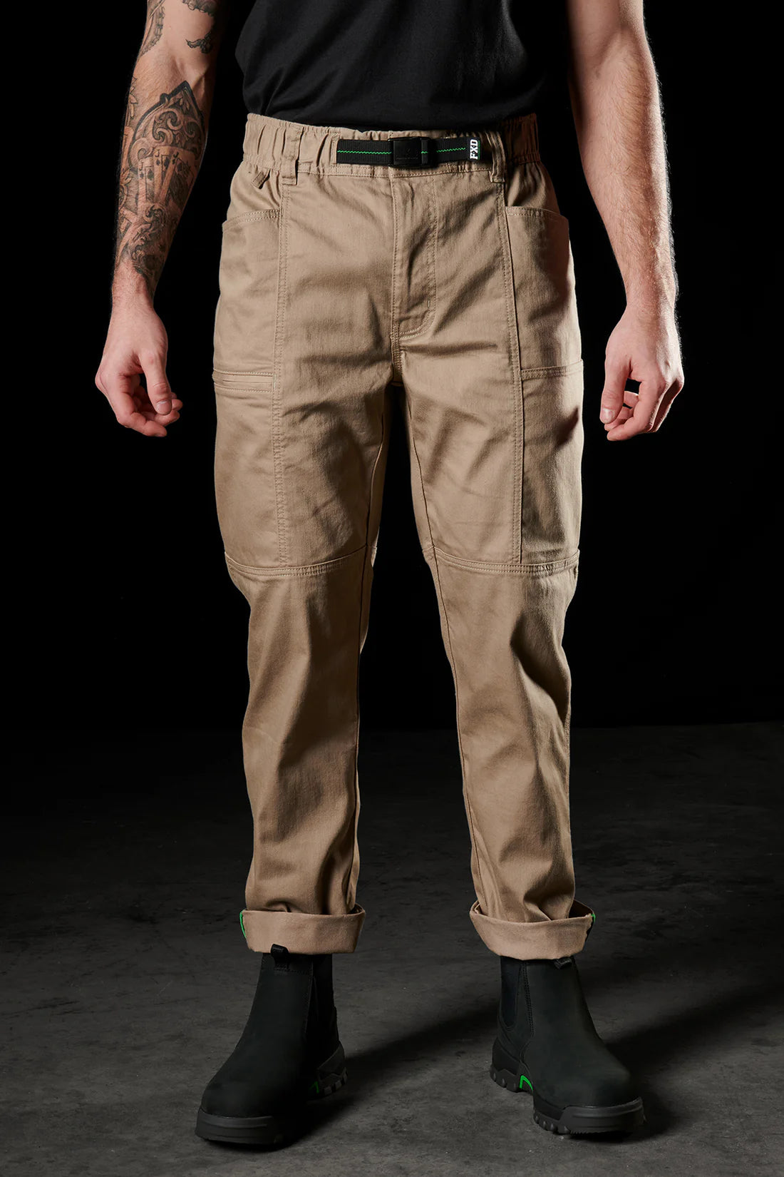 FXD Elastic Waist Work Pant - WP-6