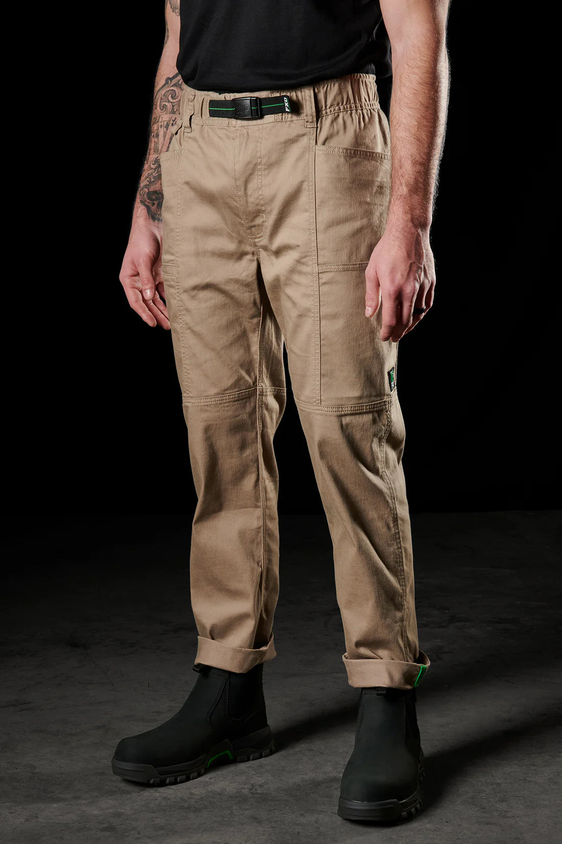 FXD Elastic Waist Work Pant - WP-6