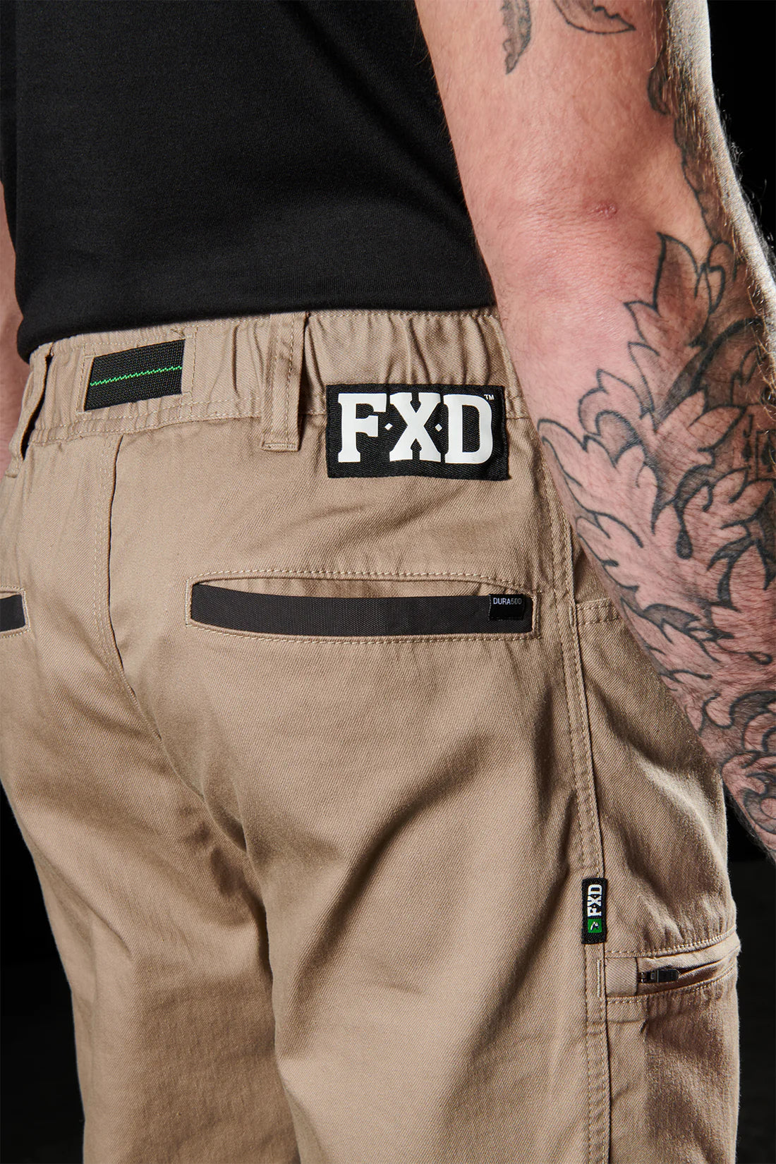 FXD Elastic Waist Work Pant - WP-6
