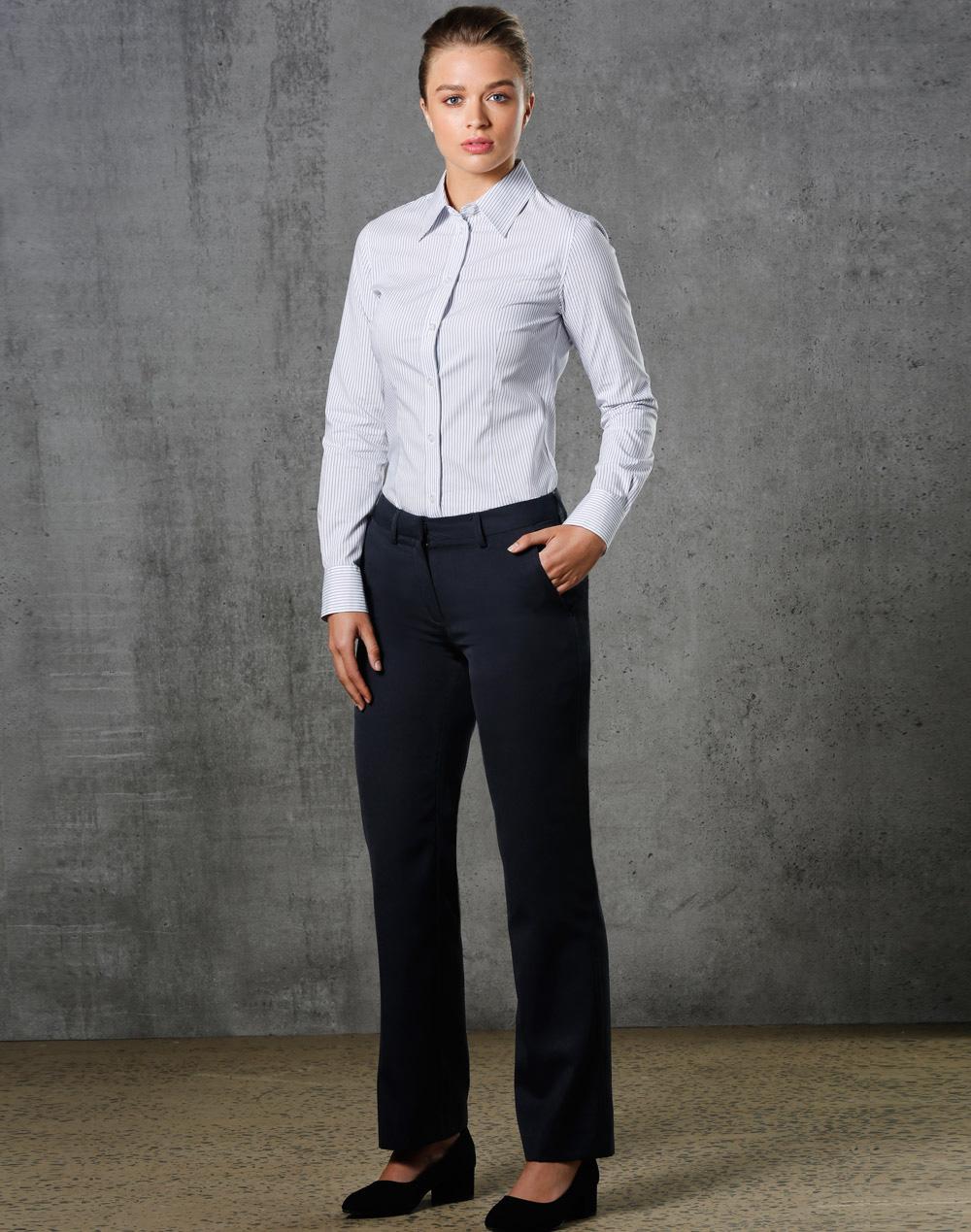 AIW Ladies Permanent Press Pants - WP02