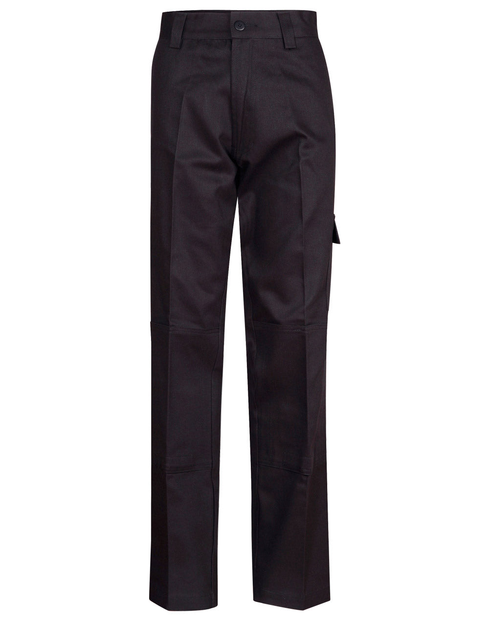 AIW Men's Cotton Drill Pre-shrunk Cargo Pants With Knee Pads - WP03