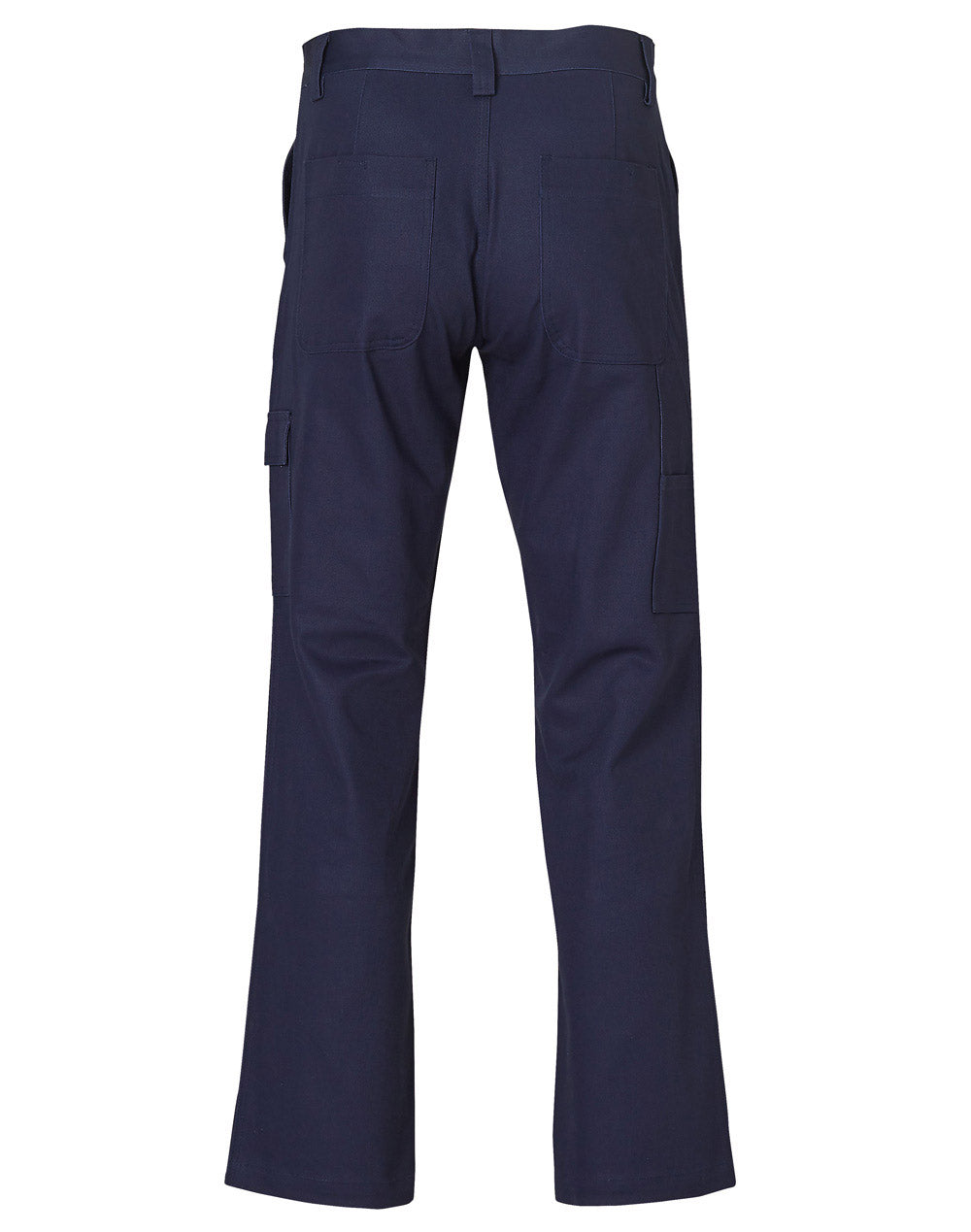 AIW Men's Cotton Drill Pre-shrunk Cargo Pants With Knee Pads - WP03