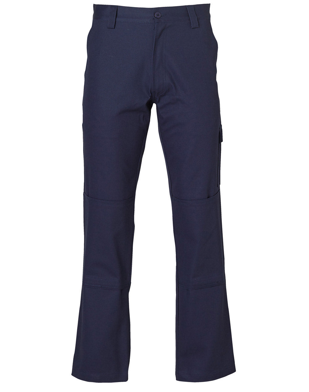 AIW Men's Cotton Drill Pre-shrunk Cargo Pants With Knee Pads - WP03