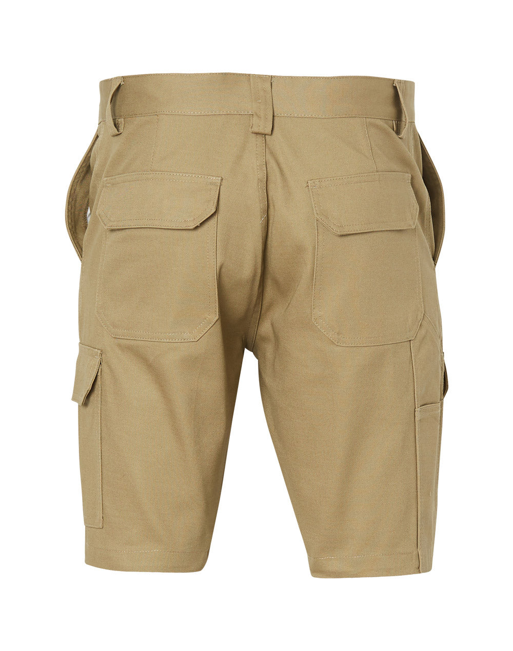 AIW mens heavy cotton permananent -shirt drill short - WP06