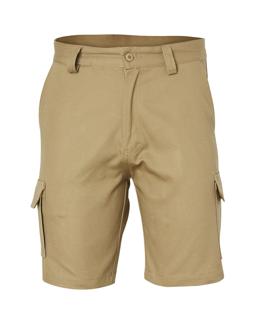 AIW mens heavy cotton permananent -shirt drill short - WP06