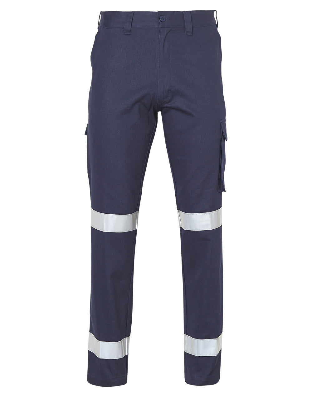 AIW Long fit drill pants with 3M tapes / pocket on leg - WP13HV