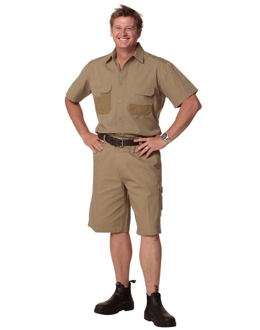 AIW Heavy Duck Weave Dura-Wear Work Short - WP11