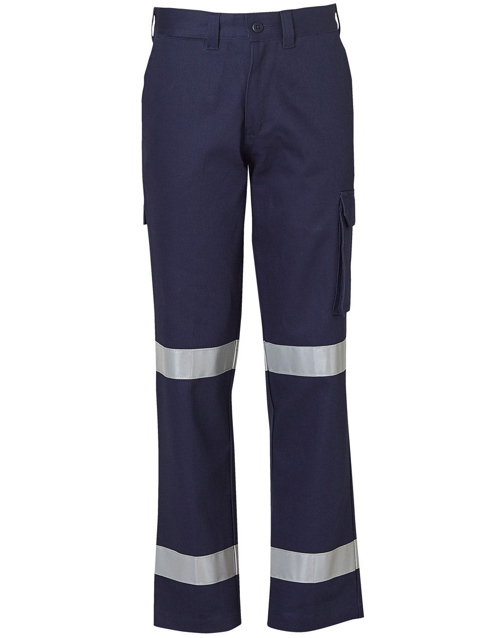 AIW Ladies' Heavy Cotton Pre-Shrunk Drill Pant with 3M Tape - WP15HV