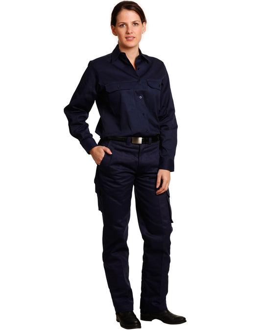 AIW Ladies' Heavy Cotton Pre-Shrunk Drill Pant - WP15