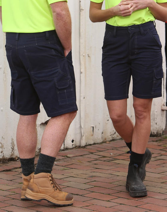 AIW Light Weight Semi-Fitted Cordura Work Shorts - WP21