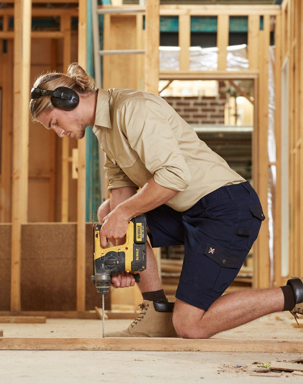 AIWX AIWX Workwear Short - WP23