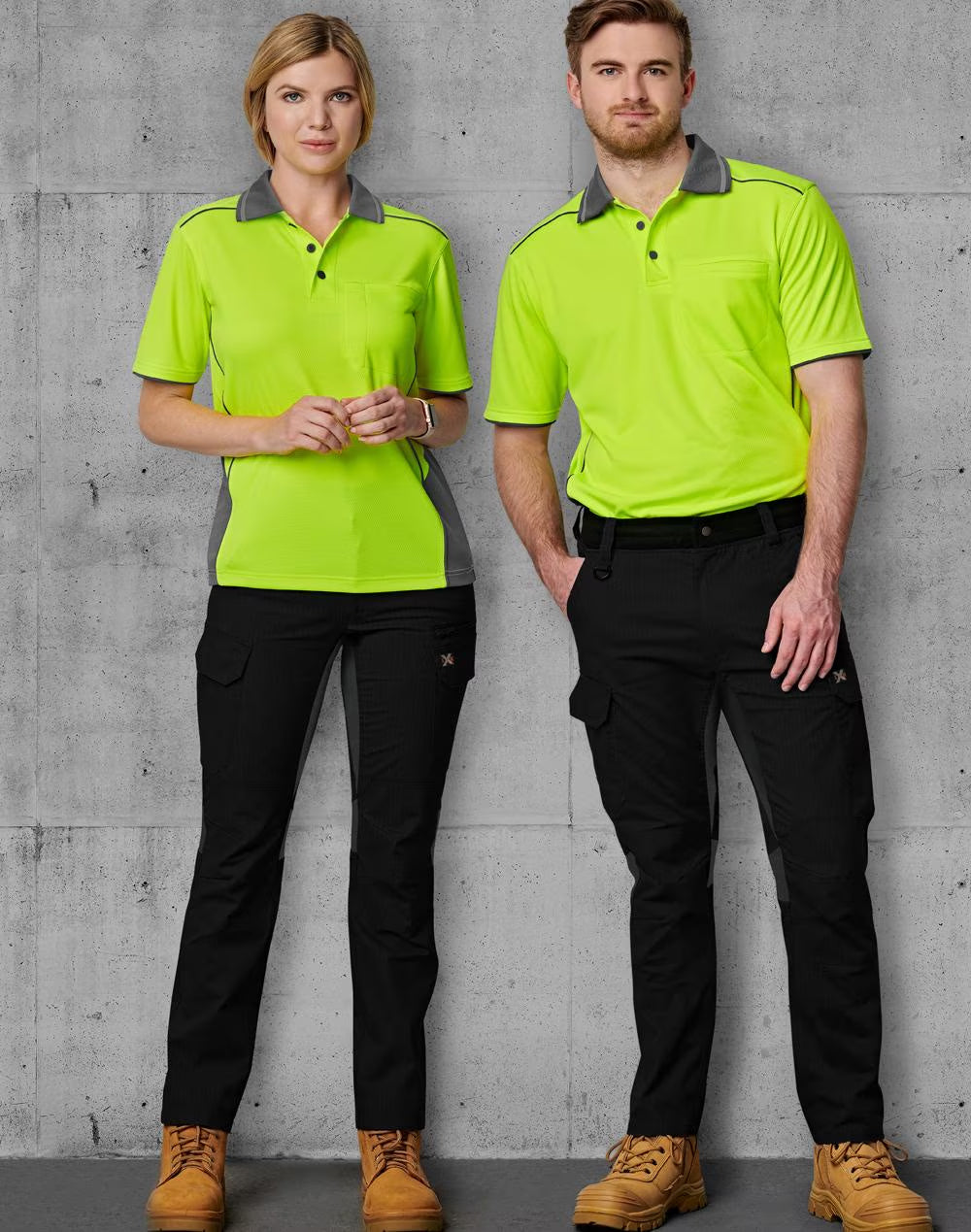 AIW DWR Water Repellent Flexi Work Pants - WP30