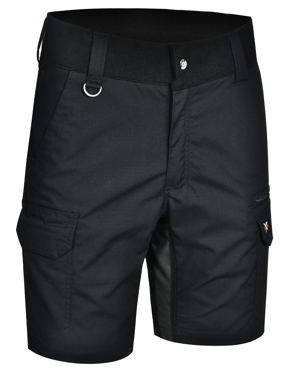 AIWX Rip-Stop Poly/Cotton Stretch Work Shorts - WP25