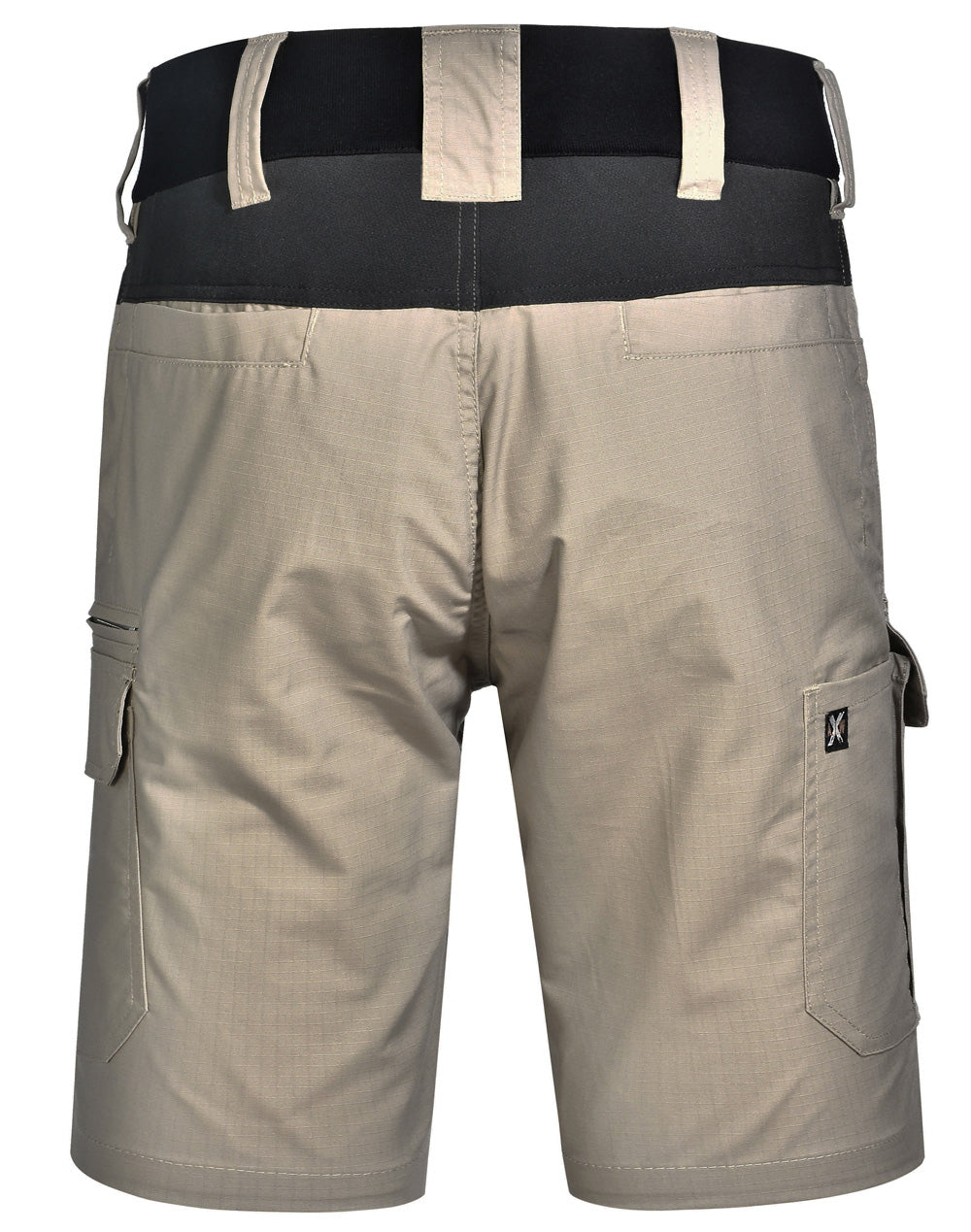 AIWX Rip-Stop Poly/Cotton Stretch Work Shorts - WP25
