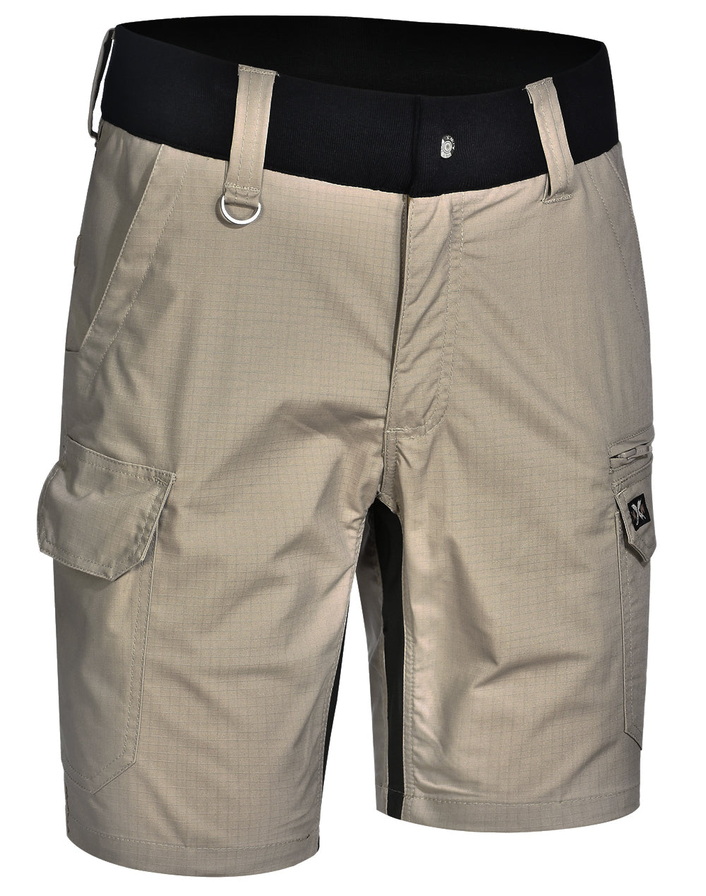 AIWX Rip-Stop Poly/Cotton Stretch Work Shorts - WP25