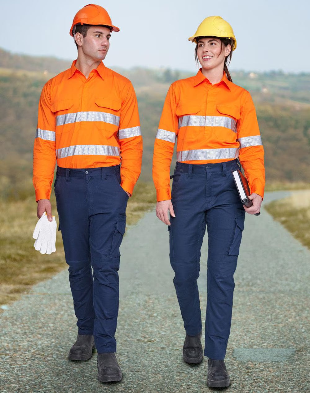 AIW DWR Water Repellent Flexi Work Pants - WP30