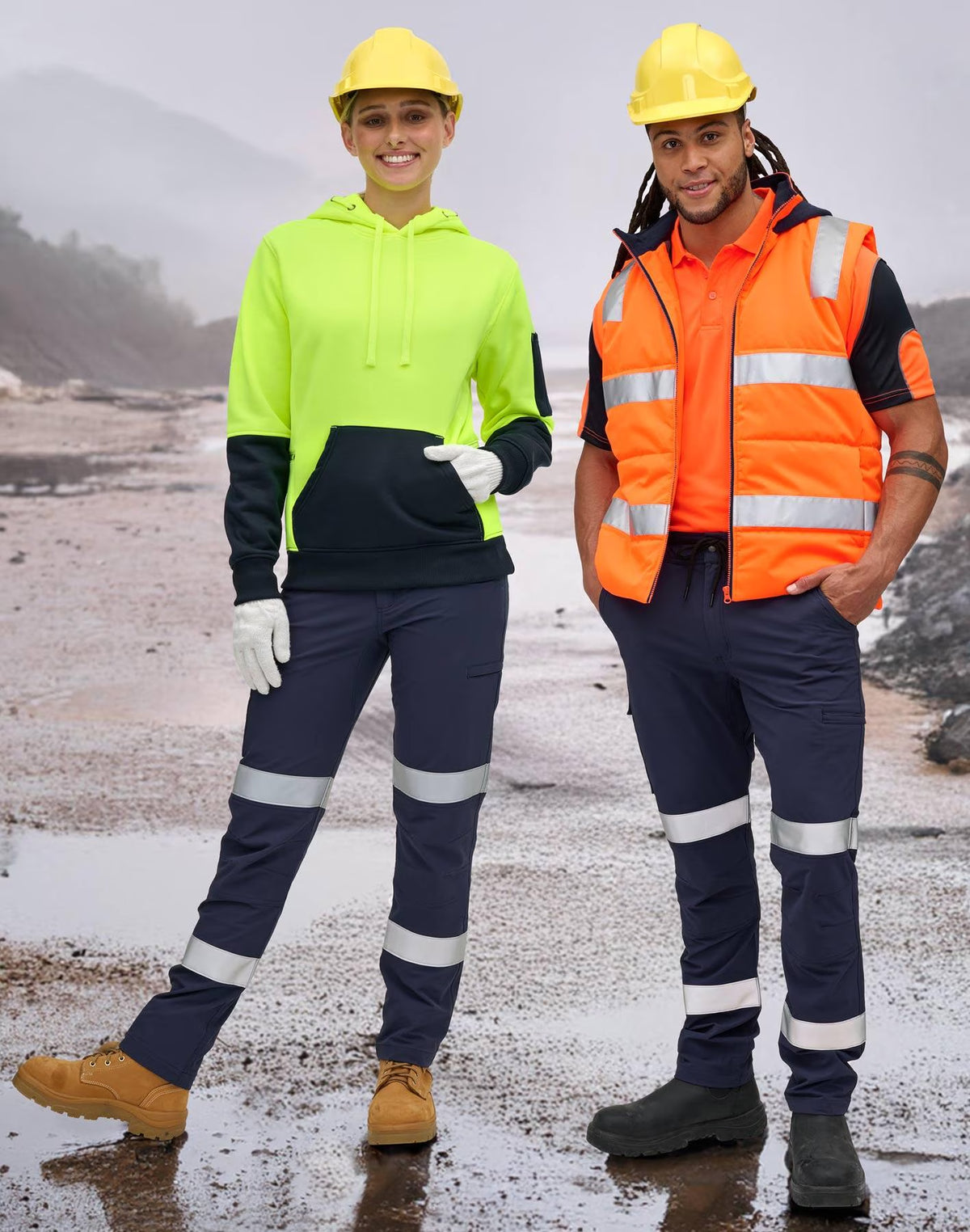 AIW DWR Water Repellent Flexi Work Pants - WP30