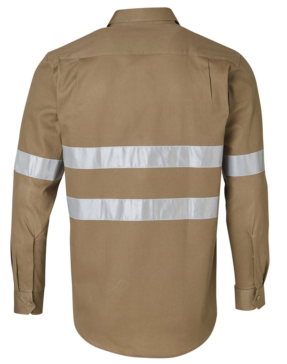 AIW Cotton Drill L/S Work Shirt 3M Tapes - WT04HV