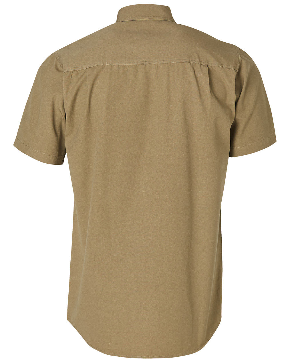AIW Fine Duck Weave Dura-Wear Short Sleeve Work Shirt - WT05