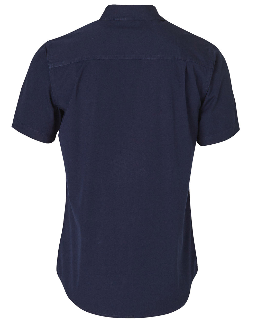 AIW Fine Duck Weave Dura-Wear Short Sleeve Work Shirt - WT05