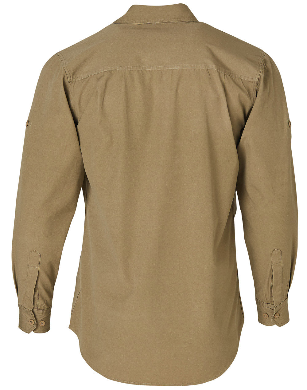 AIW Fine Duck Weave Dura-Wear Long Sleeve Work Shirt - WT06