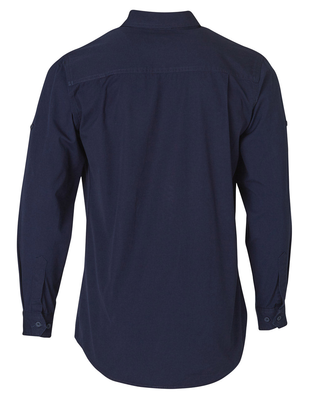 AIW Fine Duck Weave Dura-Wear Long Sleeve Work Shirt - WT06