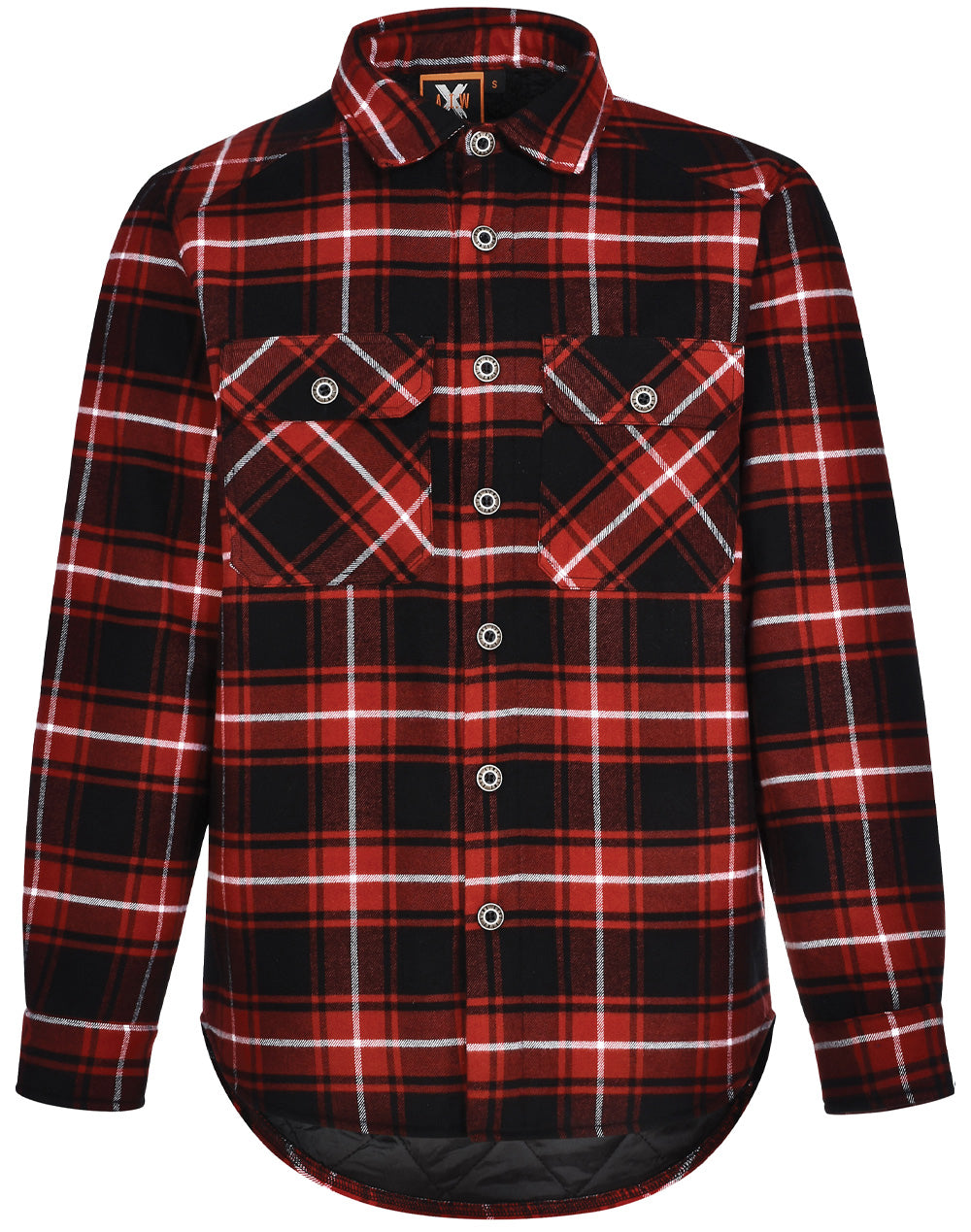 AIWX Adults' Quilted Flannel Shirt - WT07