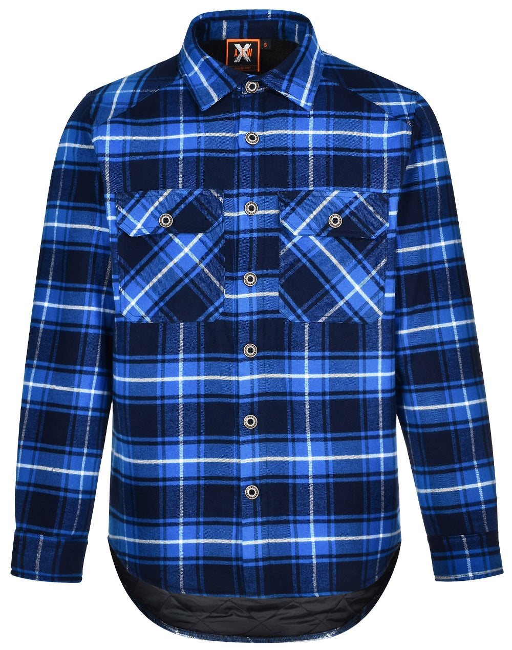 AIWX Adults' Quilted Flannel Shirt - WT07