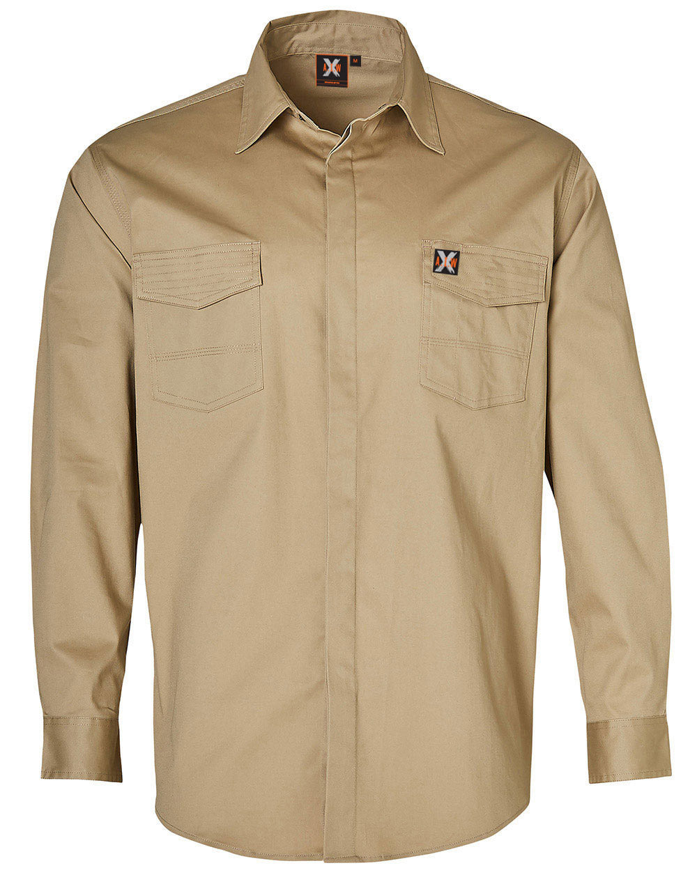 AIWX AIWX Workwear L/S Shirt - WT10