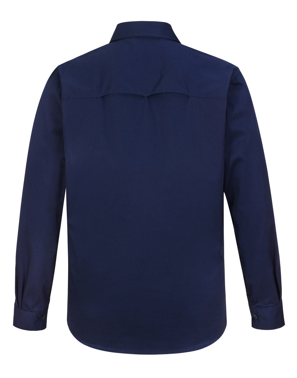 Cool-Breeze Closed Front L/S Work Shirt