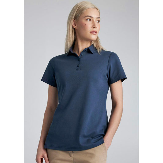 Womens Lotus Short Sleeve Polo - P515LS