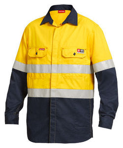 FR SHIRT Long Sleeve  Two-Tone Tape