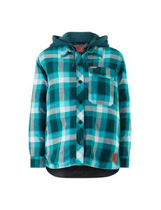 Womens Quilted Shacket