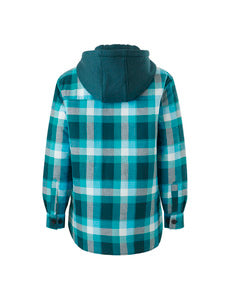 Womens Quilted Shacket
