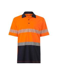 Mens Core S/sl Taped Polo